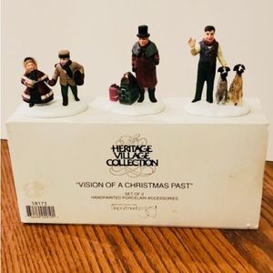 Department 56 Dickens Village “Visions Of A Christmas Past”